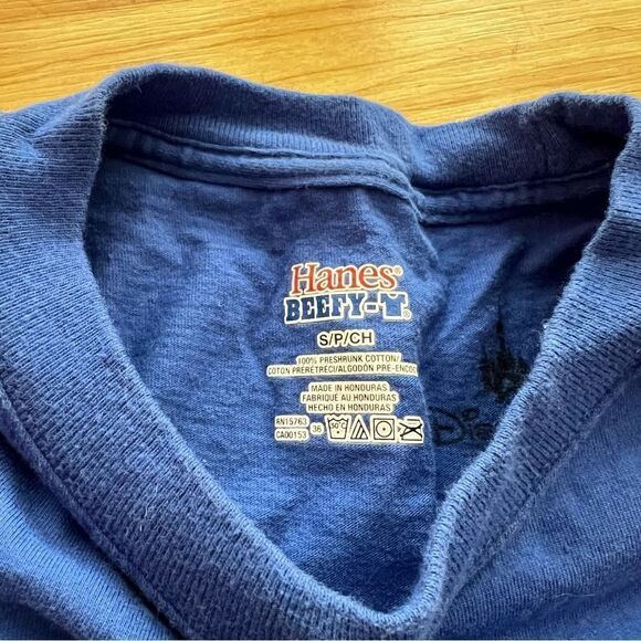 Disney Walt Disney World Blue Short Sleeve Shirt Women’s Small - Picture 2 of 3